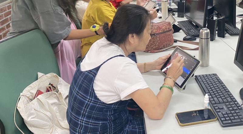 淑芬阿姨的退休生活-封面照