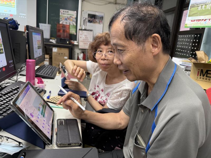 和先生一同來學習創意雷雕課程