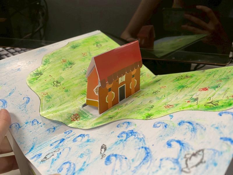 學員完成的成品展示