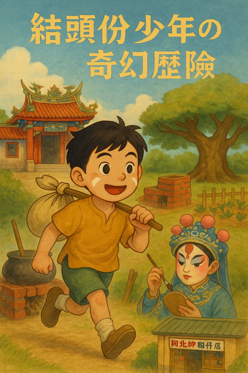 員山結頭份歌仔戲實境解謎-封面照