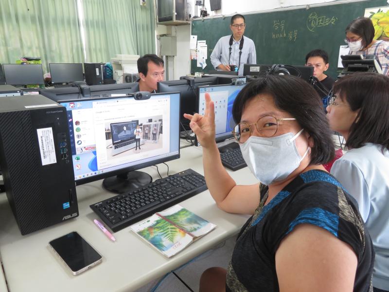 AI圖片生成應用課程分享