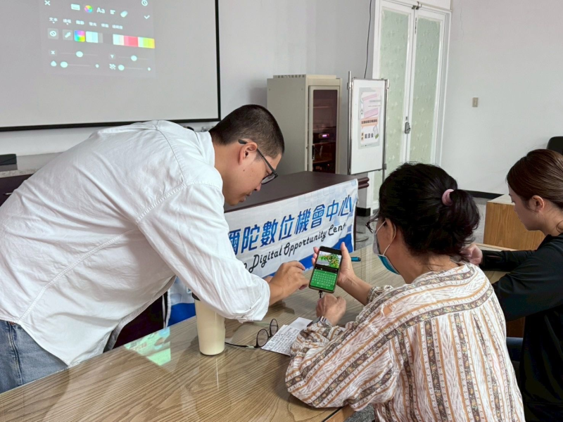 【彌陀DOC】學員練習照片/圖片串接技巧