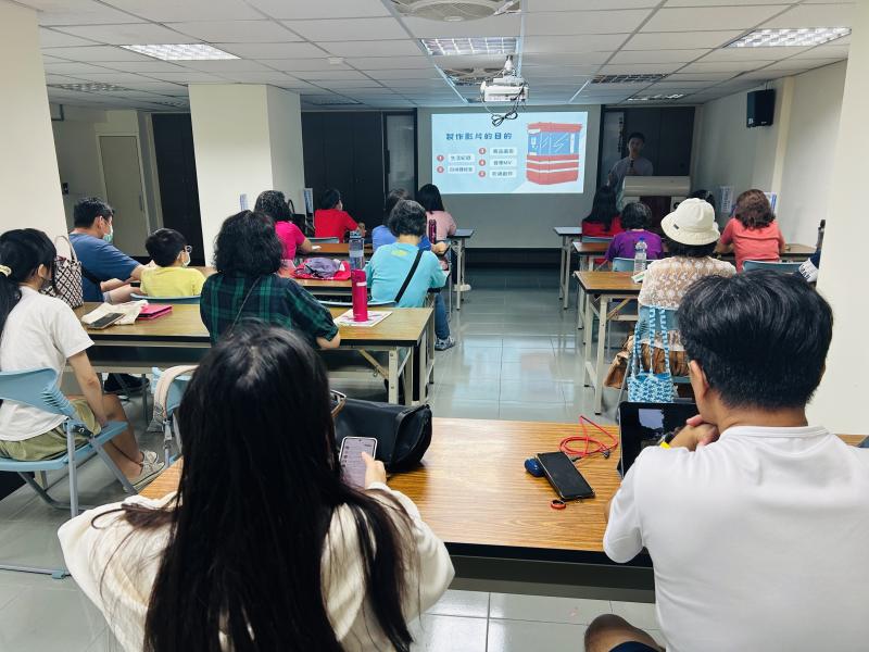 【彌陀DOC】數位擴散到第三站：大社「影像拍攝剪輯」基礎班