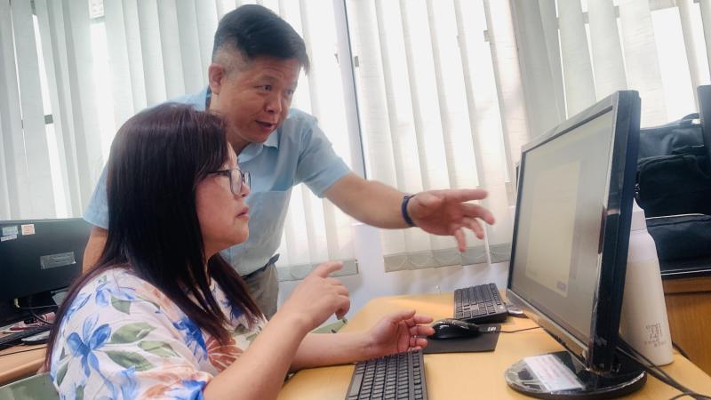 竹山老街的AI虛擬主播秀：科技與文化的完美融合-封面照