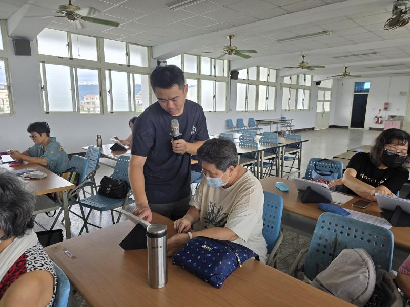 讓我們能夠勇敢接觸新科技、開拓新知識