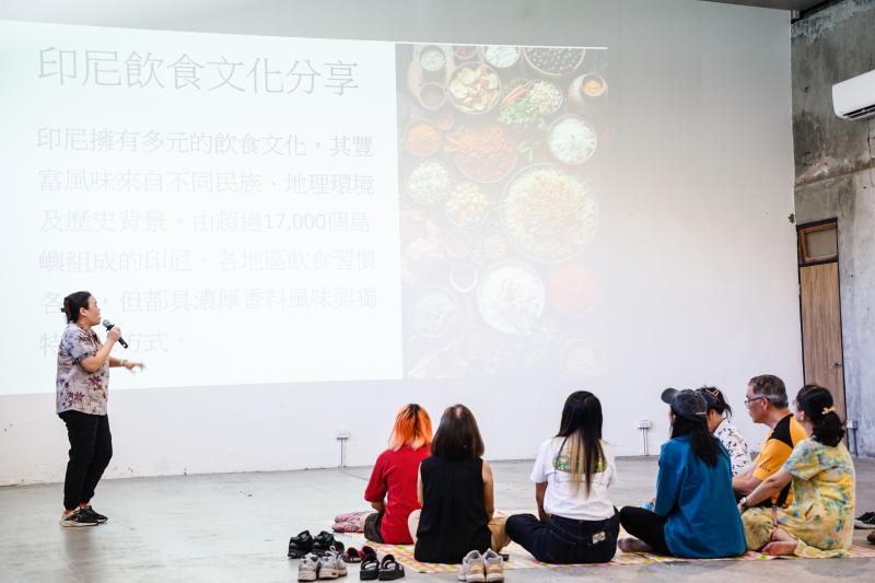 與新住民共織文化之味的數位旅程-封面照