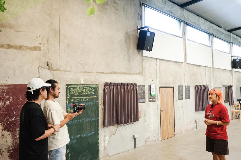 活動後，參與學員分享體驗心得