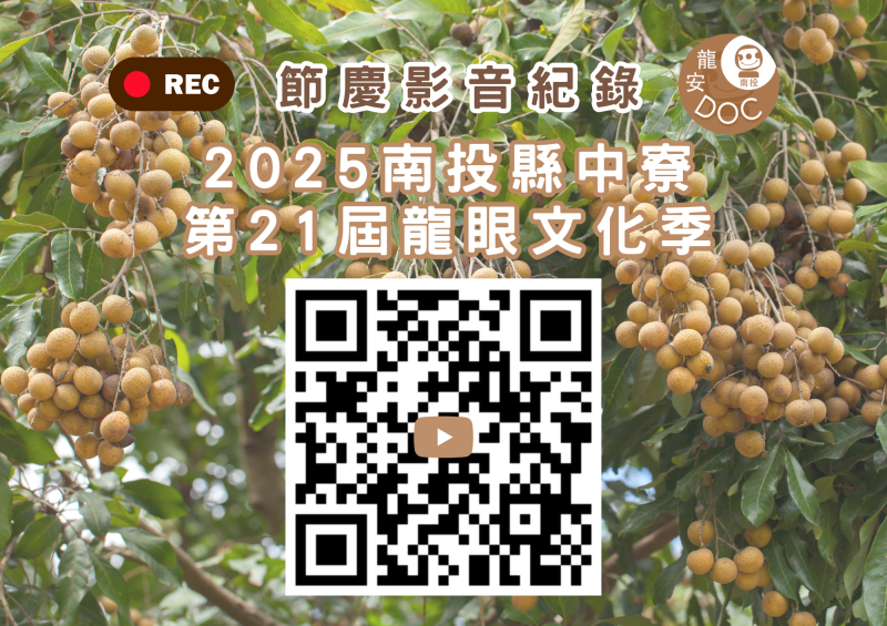 影音記錄QRCODE推廣活動立牌