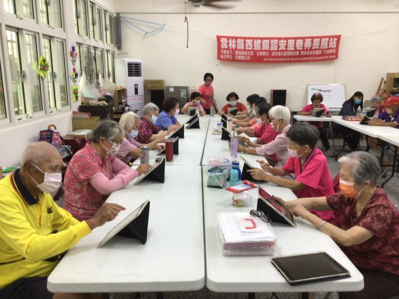 醫事C詔安據點有了新家讓橋頭DOC執行資訊課程服務