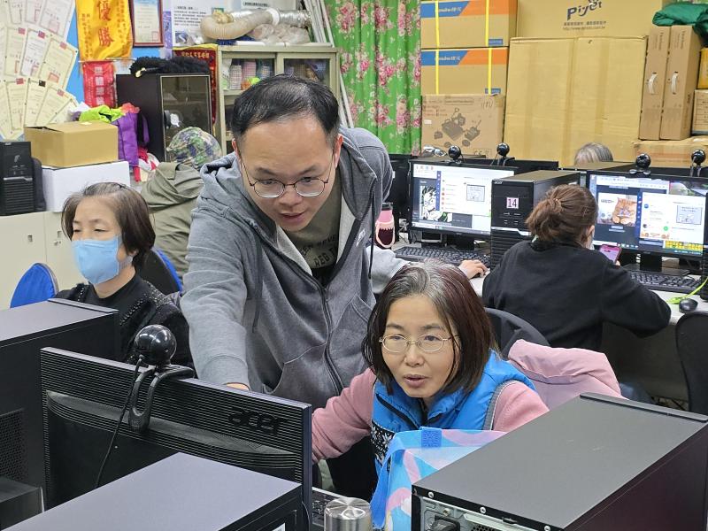 老師解決我上課時遇到的瓶頸。