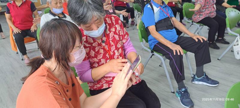 11/18行動諮詢服務-載興磚仔地關懷據點