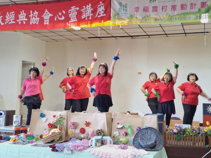 彌陀DOC︱彌陀數位機會中心共融 彌陀農會綠照站 推動數位生態系