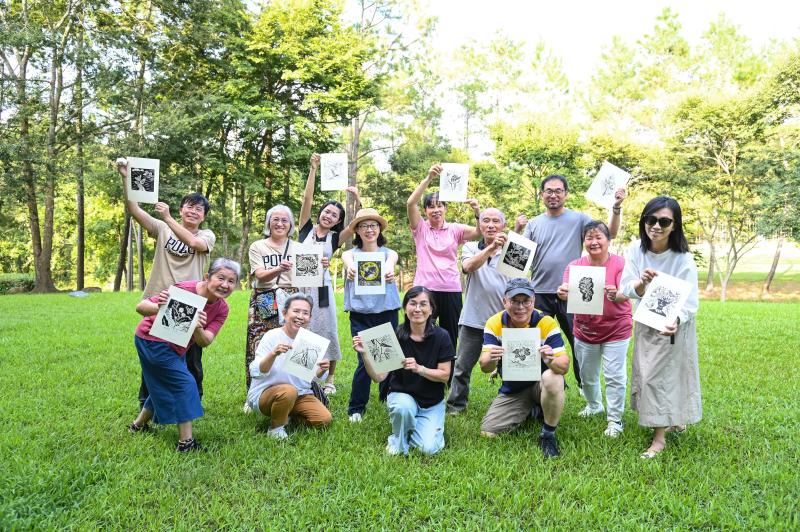 《竹苗永續家園》 橫山茶園永續生態-封面照