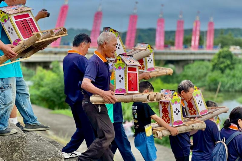 義民祭歷史再現傳承-封面照