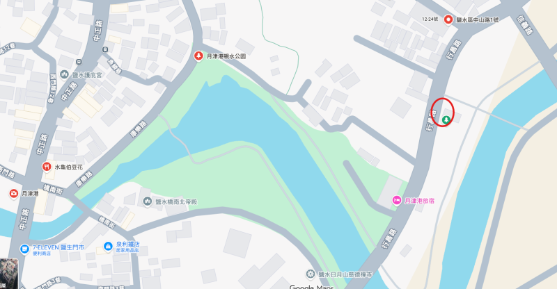 鹽水數位機會中心 DOC 月津港燈會宣傳活動公告-封面照