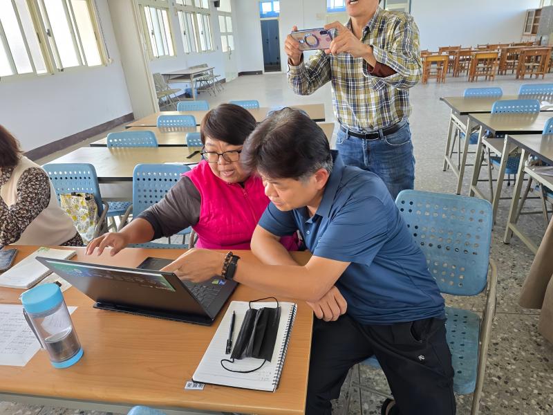 這份情誼，讓學習不只是知識的累積，更是一段美好的共同旅程。