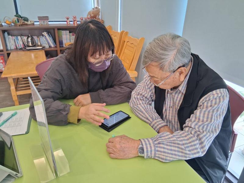 115/1/7行動諮詢服務-美濃區老人文康活動中心-封面照