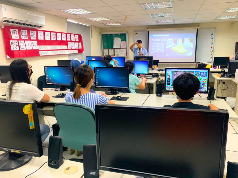 佑軒老師第一次上課現場