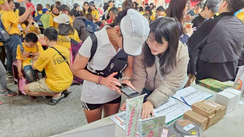 2/28走尪路跑活動，來推廣課程2
