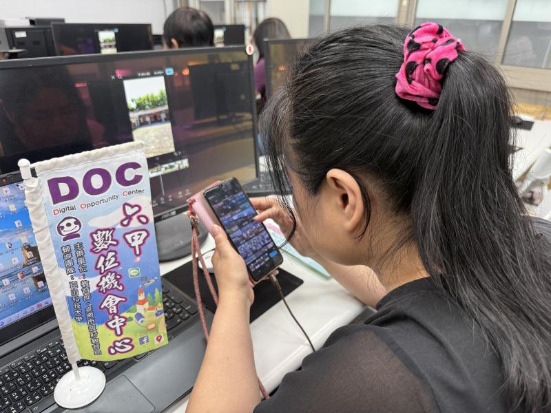 攝影課程外拍完，檢視手機外拍的成果