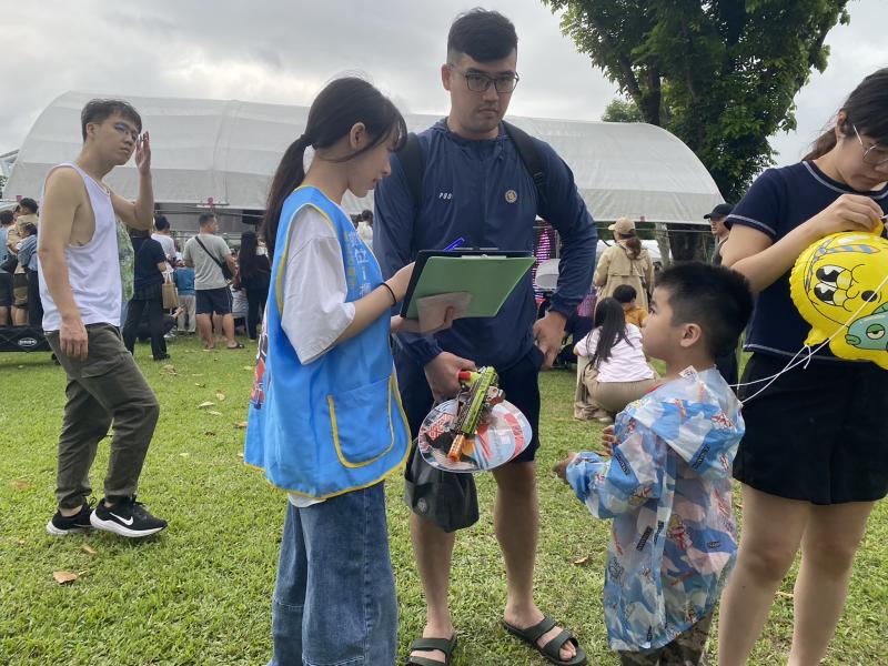 未來如果還有類似活動,我也願意再次參與。