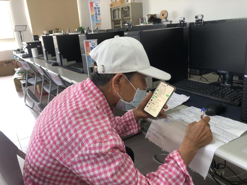 【活到老，學到老！80歲陳大姐的DOC數位奇幻旅程】-封面照