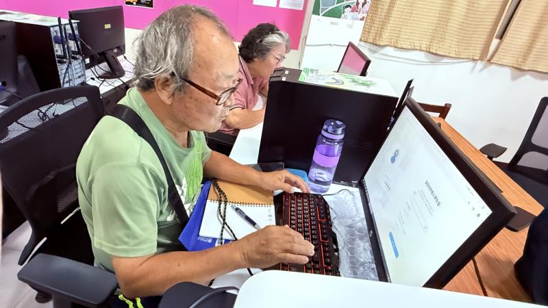 活到老學到老，我在下營DOC的數位人生-封面照