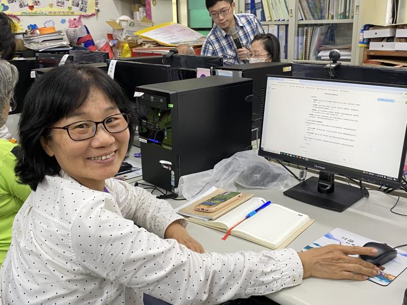 新埔 DOC 找回生活的亮光 學員 胡秀米-封面照