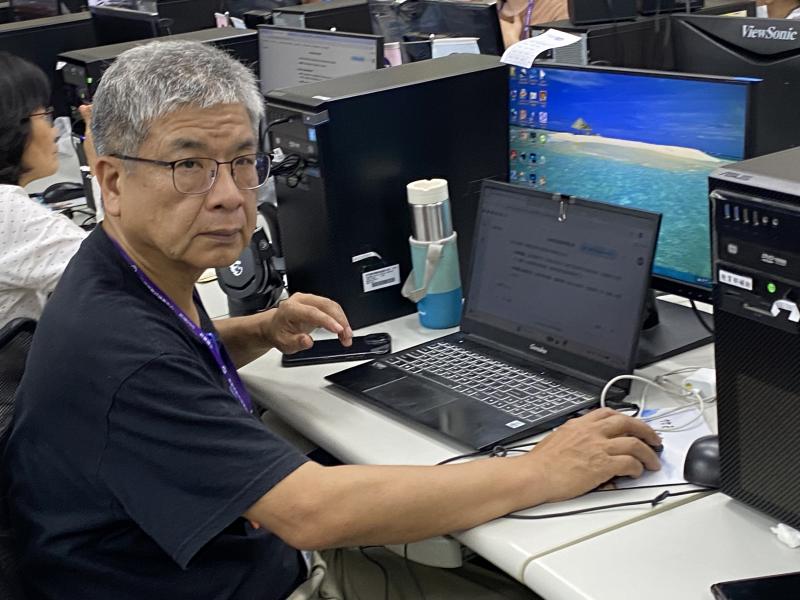 銀髮科技新浪潮！新埔 DOC 攜手  AI 學員 彭錦棟-封面照