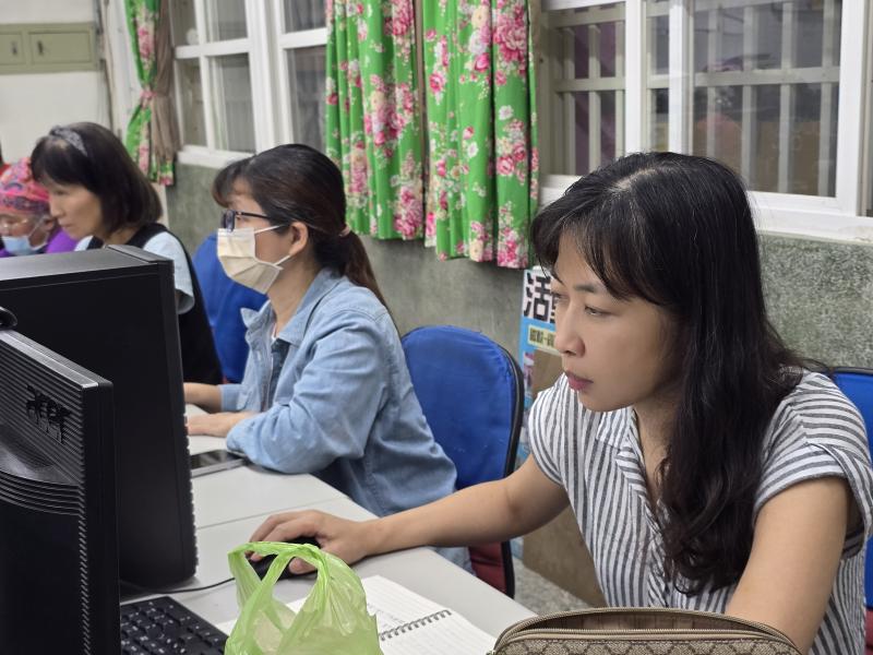 認真練習讓我能從練習中熟悉操個操作細節。