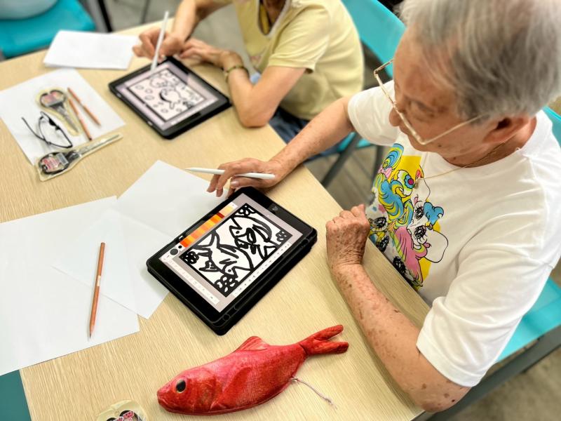 學員實作