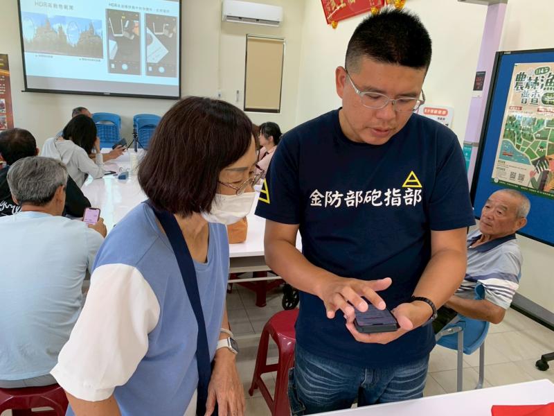 好學的阿嬤