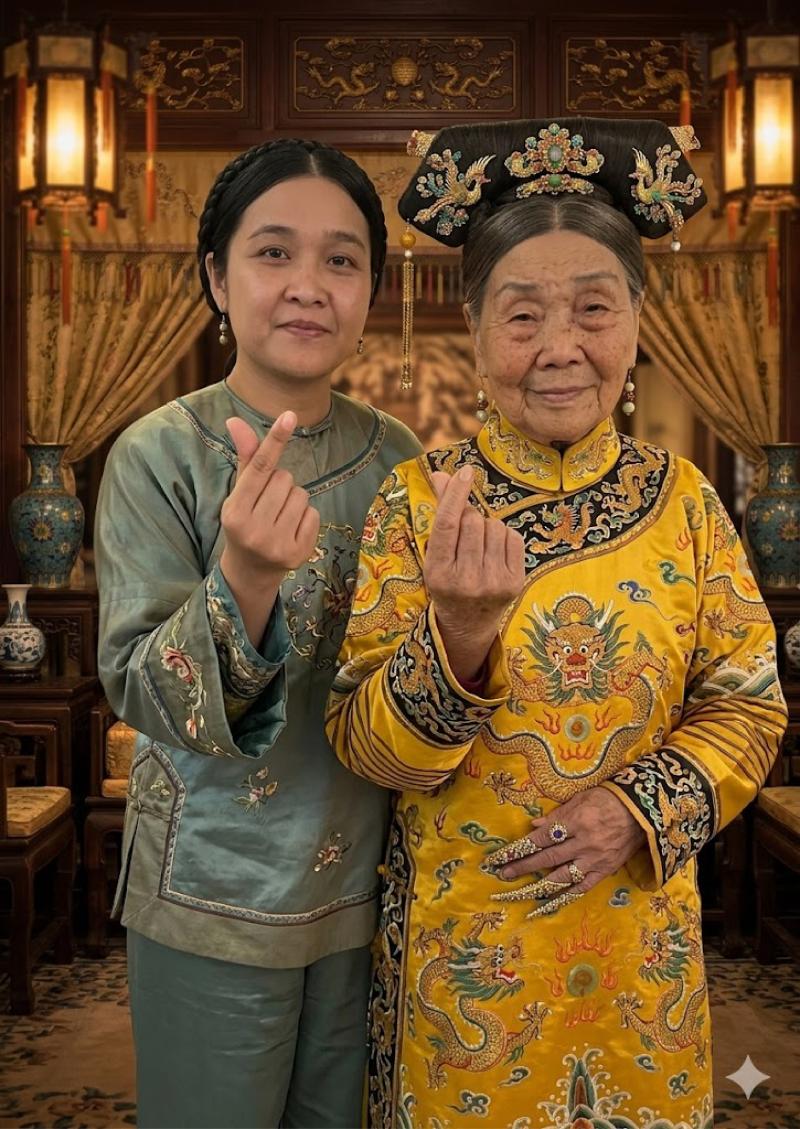 阿嬤是皇太后我是丫環