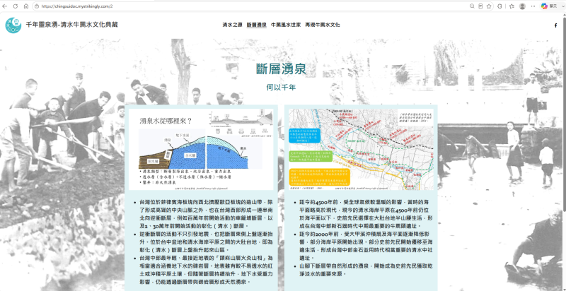 千年靈泉湧-清水牛罵水文化網站