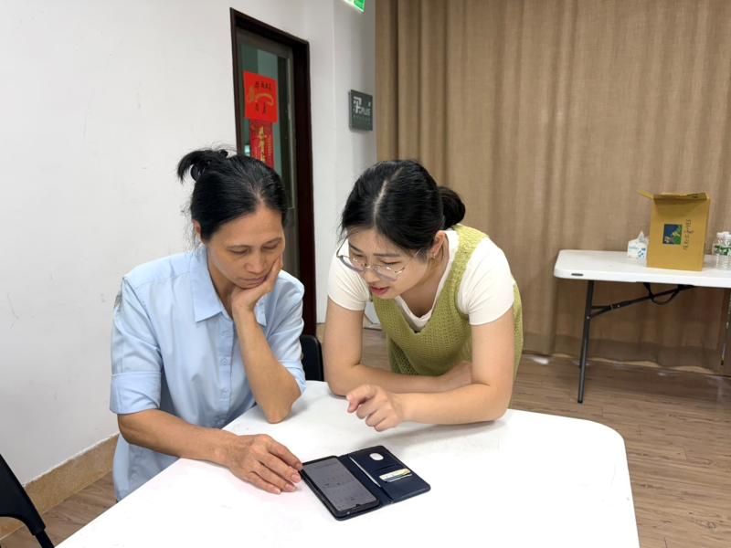 坪林DOC 學員們學習運用手機建立友善店家地圖-封面照