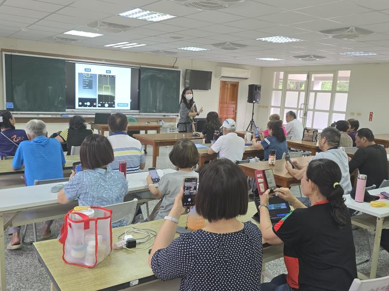 資安宣導及簡易攝影修圖技巧(DOC~生態系課程)-封面照