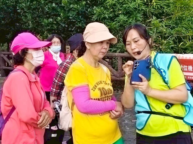 長治鄉社區健走暨節能減碳活動-封面照