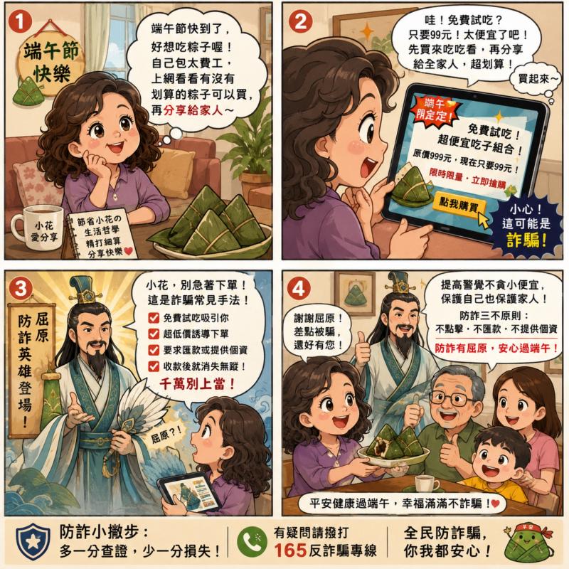 三芝DOC運用AI設計屬於自己的防詐漫畫-封面照