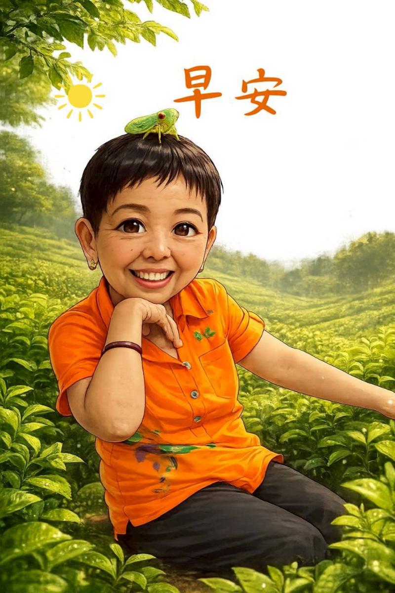坪林DOC 學員們運用AI生成圖片並使用CANVA編輯照片-封面照