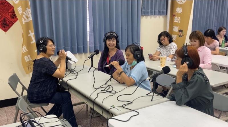 麥克風收藏時光，用聲音收藏埔里日常-封面照