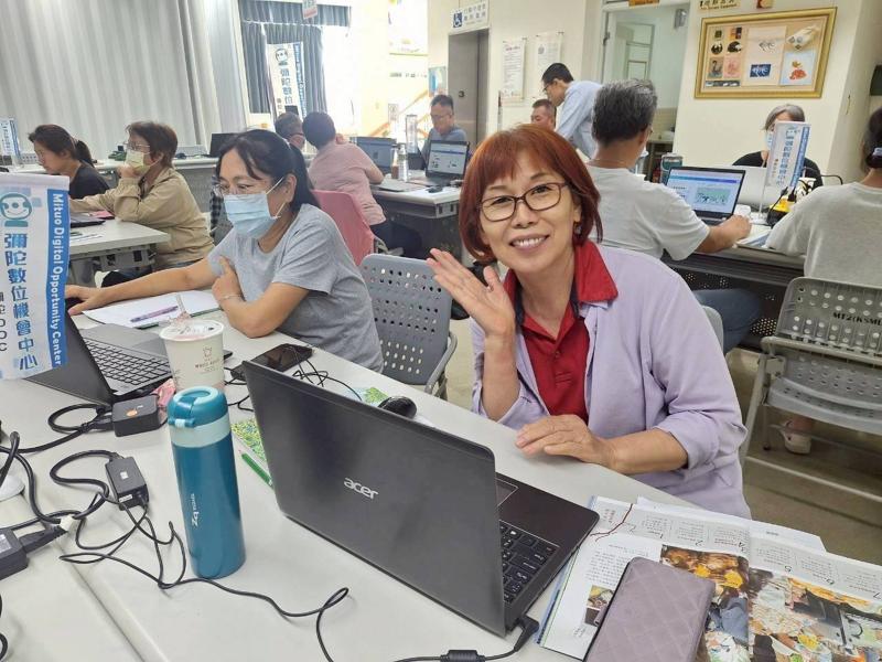 每個同學都認真無比，能來彌陀DOC上課真的太珍貴了!