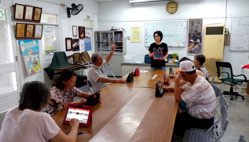 一指體驗平板動起來