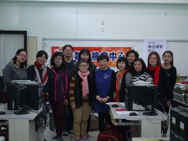 講師與學員大合照