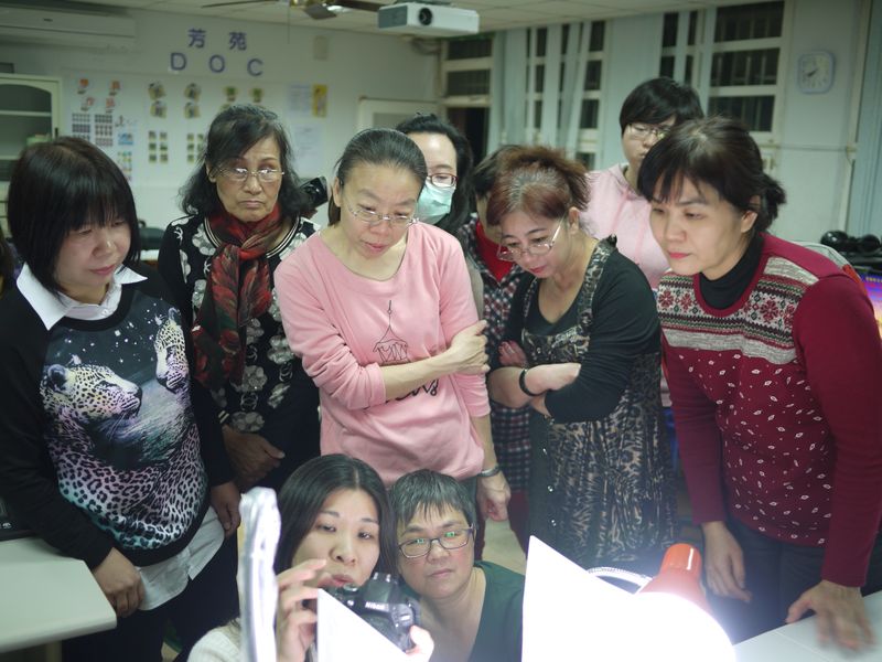 講師指導學員操作