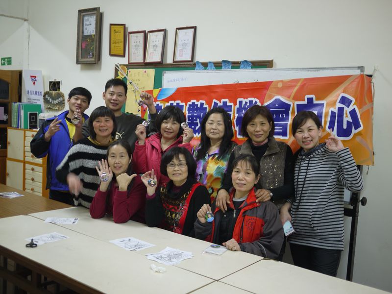 講師與學員大合照