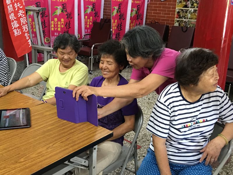 互相討論怎麼自拍