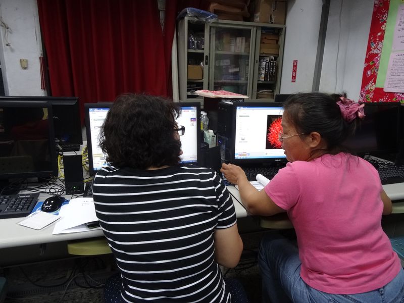 同學一起互相討論