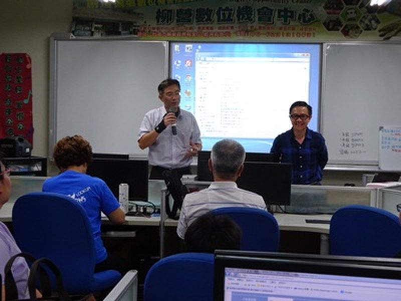 校長開場介紹課程及講師