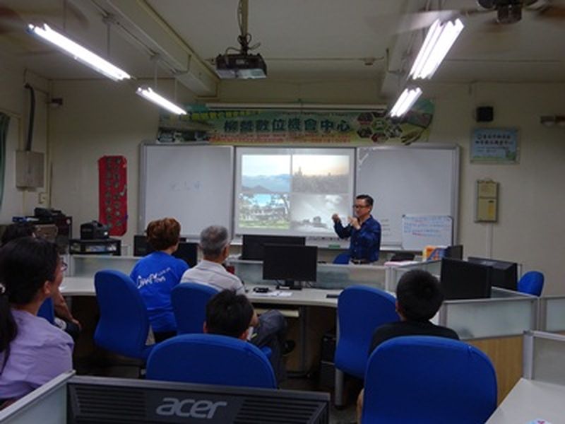 數位相機基本介紹、拍攝技巧與構圖、圖片簡易處理