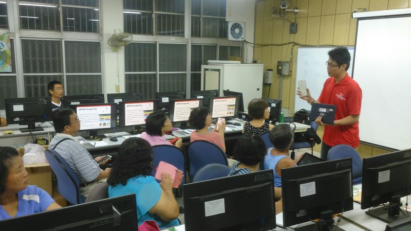 了解平板電腦具備基礎概念,透過平板電腦操作提升生活樂趣